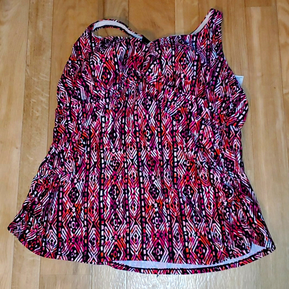 Ava Viv bathing suit top